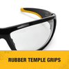 DEWALT DPG94-1D Dominator SAFETY Glasses, Clear Lens