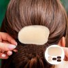 LALAFINA 6Pcs Hair Base Sponge Bump Up Hair Clips Sponge Volume Hair Insert Hair Bump Up Comb Clip Hair Increasing Clip for Women DIY Hair Style