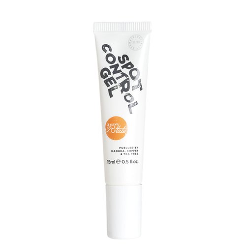31st State Acne and Blemish Control Gel, Acne Treatment for Teens. Vegan and Gluten Free Skin Care, 0.5 Fl Oz