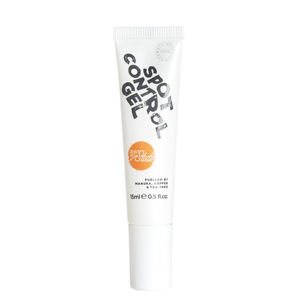 31st State Acne and Blemish Control Gel, Acne Treatment for Teens. Vegan and Gluten Free Skin Care, 0.5 Fl Oz