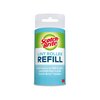 Scotch-Brite Lint Roller Refill, 12 Refills, 56 Sheets Per Refill, 672 Sheets Total, Works Great On Pet Hair