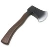 Skeleteen Lumberjack Costume Prop Toy - Wood Look Hatchet Axe Props for Party - 1 Piece