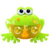 Wentoyce Frog Bubble Maker for Bath, Foam Blower Bubbling Making Machine, Nursery Rhyme Musical Bathtub Toy for Baby Kids Happy Tub Time