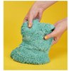 Kinetic Sand, Twinkly Teal 2lb Bag of All-Natural Shimmering Play Sand for Squishing, Mixing and Molding, Sensory Toys for Kids Ages 3 and up