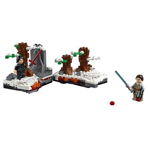 LEGO Star Wars: The Force Awakens Duel on Starkiller Base 75236 Building Kit (191 Pieces)