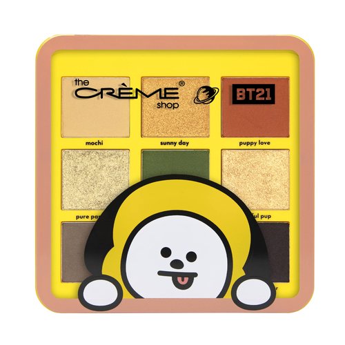 The Crème Shop | BT21: PUREST STAR Eyeshadow Palette - CHIMMY