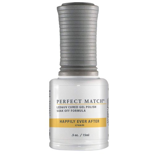 LECHAT Perfect Match Gel Polish, Happily Ever After, 0.5 Fl Oz (PMS53)