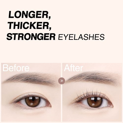 THESAEM Studio Volume Quick Lash Serum for Longer & Thicker Eyelashes - Advanced Eyelash Growth Serum with Patented Ingredients - Non-Irritation Formula with PH Similar To Tears, 0.3 fl.oz.