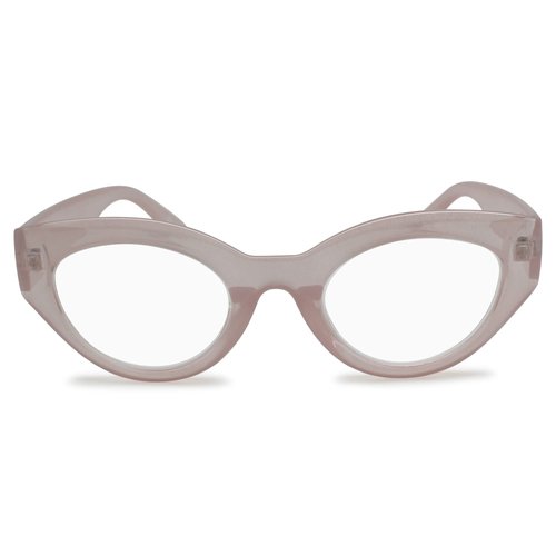 2SeeLife Pink Bold Cat Eye Reading Glasses for Women to Look Stylish with High Vision - Comfortable for All Face Shape Womens Reading Glasses -Readers For Women - Reading Glasses 1.25 Womens Readers