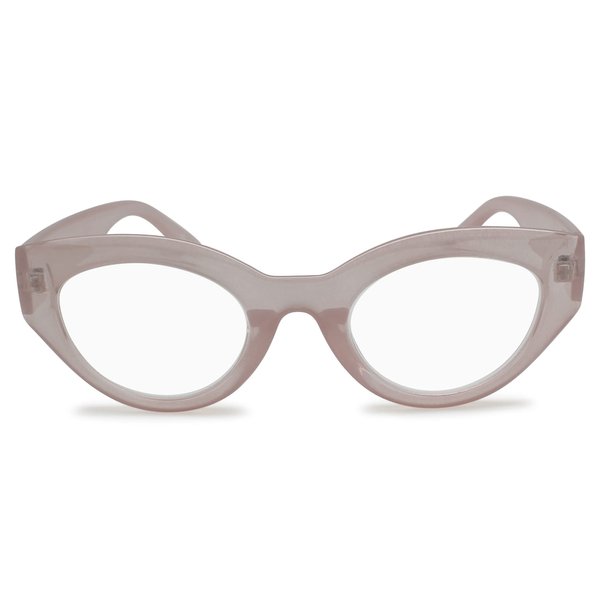 2SeeLife Pink Bold Cat Eye Reading Glasses for Women to Look Stylish with High Vision - Comfortable for All Face Shape Womens Reading Glasses -Readers For Women - Reading Glasses 1.25 Womens Readers