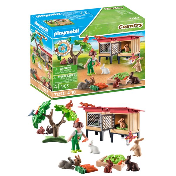 Playmobil Rabbit Hutch