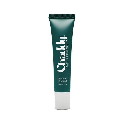 Chaddy Matte Lip Plumper - Hydrating Lip Plumper with Hyaluronic Acid | Plumping Lip, Natural Lip Care and Enhancer - 0.5 fl.oz (Original Flavor)