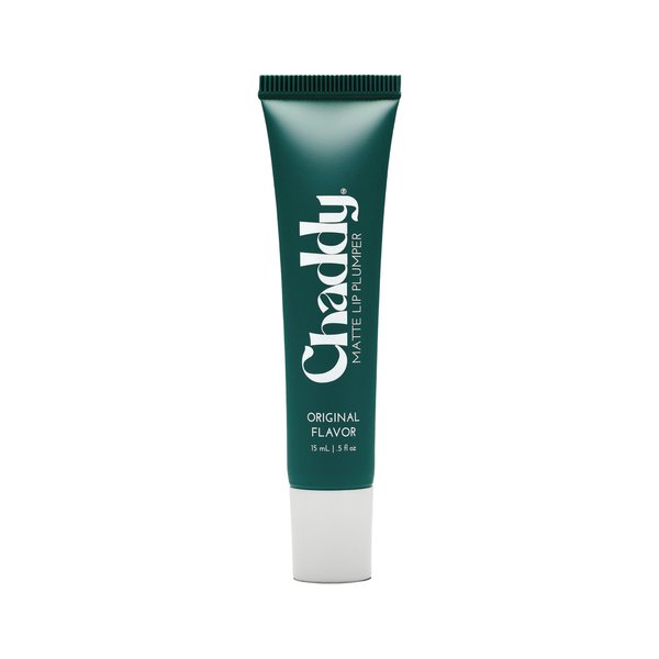 Chaddy Matte Lip Plumper - Hydrating Lip Plumper with Hyaluronic Acid | Plumping Lip, Natural Lip Care and Enhancer - 0.5 fl.oz (Original Flavor)