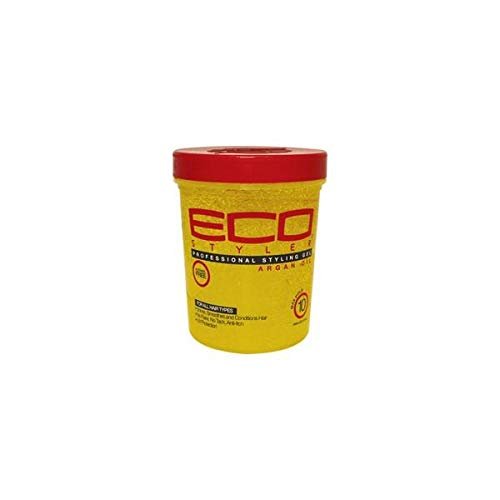 Eco Styling Gel Argan Oil Orange 32oz,Pack of 6