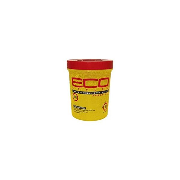 Eco Styling Gel Argan Oil Orange 32oz,Pack of 6
