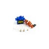 Servo SG90，Micro Steering Gear Motor kit Suitable for Remote Control Robot Helicopter Airplane Control car Ship (360 Degrees)