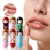 LAMUSELAND 24 Pack Lip Balm Bulk, Moisturizing Long-lasting Natural Lip Balm Lipstick Pack Lip Makeup Set Kit for Women (Multi 02)