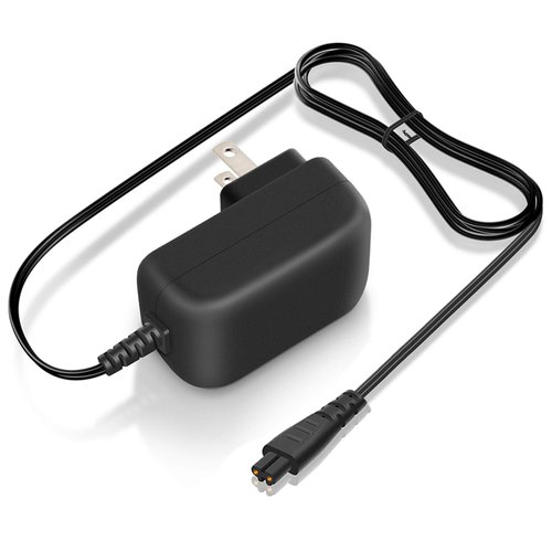 PERFEIDY UL Listed 5V Power Cord for Wahl 7061 7069 Shaver Charger Replacement AC Adapter for Wahl 7061-100 7069-100 Speed Shave Beard Trimmer Extra Long Power Supply