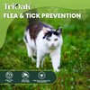 TriOak Flea and Tick Prevention for Cats: Flea & Tick Topical for Cats Over 1.5lbs, 6 Dose Flea and Tick Control/Prevention for 6 Months (6 Pack)