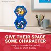 WOW! PODS 4D Sonic The Hedgehog Toy - Unique Connectable & Collectable Sonic Figure, Wall/Shelf Display Toy Figure, Easter Basket Stuffers, Sonic Action Figures, Sonic Toys & Gifts for Kids & Adults