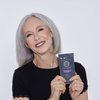 Go Gray Treatment System (Treat), Purple Toning Masque, 4 Packets, Purple Hair Mask Brightens, Tones, & Hydrates Gray and Silver Hair