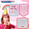 Yoego Piggy Bank for Kids,Electronic Password Piggy Bank Kids Safe Bank Mini ATM Piggy Bank Toy for 3-14 Year Old Boys and Girls (Pink-Unicorn)