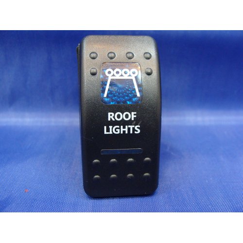 Offroad Lights Rocker Switch ITEM-V33B Roof Lights Logo Daystar/Carling Replacement High Quality