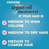 OGX Extra Strength Hydrate Repair + Argan Oil of Morocco Hair Mask Deep Moisturizing Conditioning Treatment, Citrus, 6 Ounce