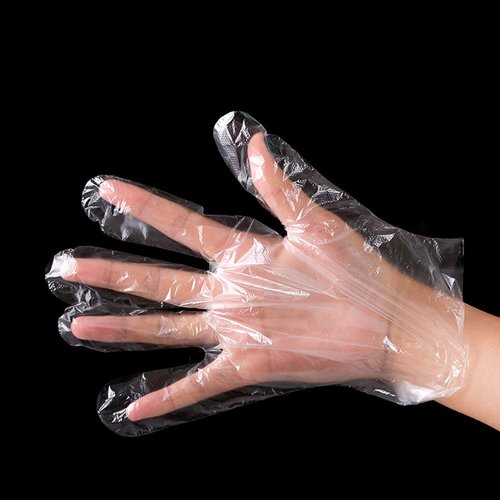 HLIN 1500 Pcs Plastic Gloves Disposable - Food Prep Gloves Disposable Gloves Transparent for Food Service, Cleaning, One Size Fits Most…