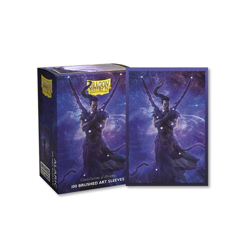Dragon Shield Sleeves – Dragon Shield Limited Edition Brushed Art: Constellations: Alaric 100 CT - MTG Card Sleeves are Smooth & Tough - Compatible with Pokemon & Magic The Gathering Cards