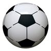 12 Pack - Inflatable Blow Up Giant 16" Black and White Soccer Ball Beach Balls