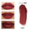 CARSLAN Matte Lipstick Hydrating Lip Color Makeup, Highly Pigmented Lipstick with Moisturizing Formula, Lightweight, Smooth, M29