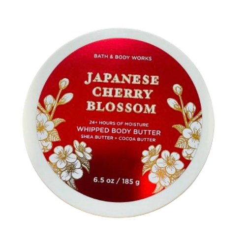 Bath and Body Works Japanese Cherry Blossom Ultra Shea Body Butter 6.5Oz.