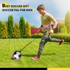 Sportout Soccer/Volleyball Training Equipment Aid, Solo Soccer Trainer, Football Accessories with Adjustable Waist Belt for Kids Adults, Perfect Soccer/Volleyball Gift
