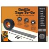 Gorilla Tape, Mini Duct Tape to-Go, 1" x 10 yd Travel Size, Black, (Pack of 2)