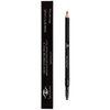 Eye Embrace Warm Betty Classic: Light Gray Wooden Eyebrow Pencil – Waterproof, Double-Ended Pencil with Sharpener & Spoolie Brush, Cruelty-Free