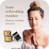 InfiniteAloe réparneu Skin Polish, Face Neck and Chest Microdermabrasion Polish for Rejuvenated Facial Skin - 1.7oz