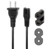 J-ZMQER AC Power Cord Compatible with SUNUV SUN5 SUN5 Plus SUN5PLUS Professional LED UV Nail Lamp
