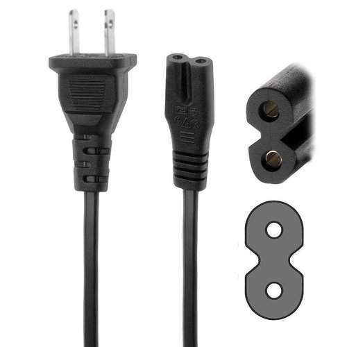 J-ZMQER AC Power Cord Compatible with SUNUV SUN5 SUN5 Plus SUN5PLUS Professional LED UV Nail Lamp