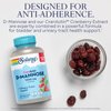 Solaray D-Mannose with CranActin Cranberry Supplement 400mg, Urinary Tract Health & Bladder Support Capsules with Vitamin C, Vegan, 60 Day Guarantee, 75 Servings, 150 VegCaps