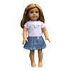 In-style American Girl Doll Clothes Accessories fits Our Generation dolls, Journey Girls and 18-inch dolls
