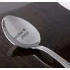 coffee Jesus engraved spoon - Christian Gifts for her - Pastor Gift Idea - Inspirational kitchen spoon - Religious spoon - Keepsake coffee spoon - Housewarming gift - Christmas gifts
