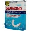 SEA-BOND Denture Adhesive Wafers Lowers Original 15 Each (Pack of 11)