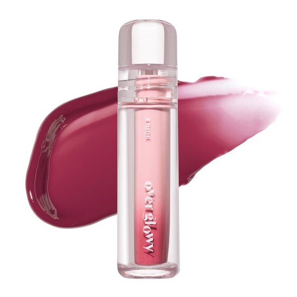 ETUDE Over Glowy Tint #6 Pink's TONE | Non-Sticky Vegan Lip Tint | Moisturized & Long-lasting Lip Gloss | Daily Tint for Dry Lips | K-beauty