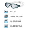 VIEW Swimming Gear V-1000 Xtreme Swim Goggles, Smoke