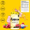 Nutrithority Mr.Fusion Pre Workout Supplement, Pineapple Punch, 40 Servings - Intense Focus & Pumps, Nitric Oxide Booster, No Crash - Powerful Energy Powder to Increase Strength & Gains