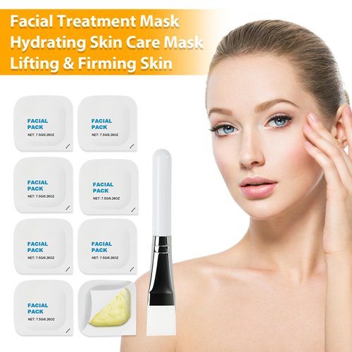 Baysea Zombie Facial Mask - Zombie Mask Skin Care, Zombie Wash Off Face Mask, Hydrating Skincare Face Mask For Smooth Skin Repair, Pore Tightening & Lifting Deep Cleansing Clay Mud Mask