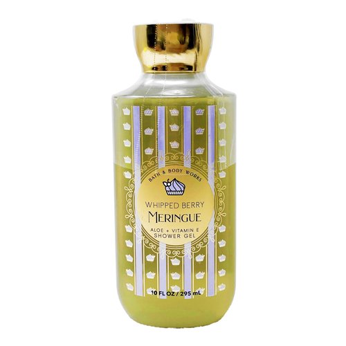 Bath & Body Works Whipped Berry Meringue - 2 Pack Of Shower Gel