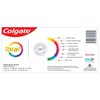 Colgate Total Whitening Toothpaste, Mint Toothpaste, 5.1 oz Tube, 2 Pack