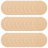 25 Pcs Women's Round Soft Makeup Beauty Eye Face Foundation Blender Facial Smooth Powder Puff Cosmetics Blush Applicators Sponges Use for Dry and Wet